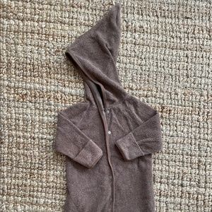 Zutano Cozy Fleece Elf Suit